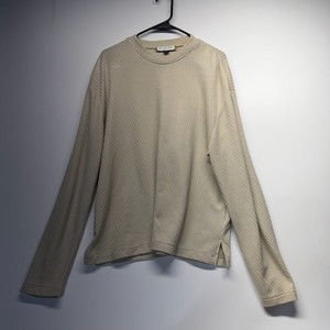 Jay Jacobs Menswear Pullover XL Beige Crewneck USA