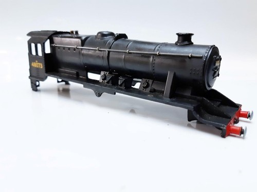 HORNBY DUBLO 2224 B.R.BLACK 2-8-0 8F 48073 NUR GEHÄUSE TOP ZUSTAND | Condition: Used
