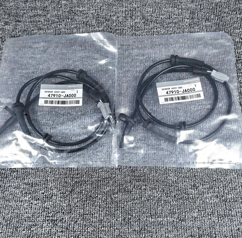 Sensores de velocidad de rueda ABS para Nissan Altima 2007-2013 Máxima 09-14 delanteros OEM 2 piezas Foto 2 de 2