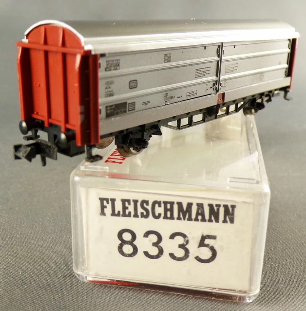Wagon Fleischmann 8335 miniature ferroviaire DB haute précision - 2