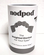 Nodpod Weighted Sleep Mask - Grey Open Box