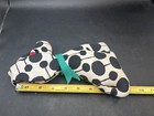 Vintage  MCM Cloth Rag Doll Dalmatian Black & White Polka Dot Dog Stuffie — photo 3