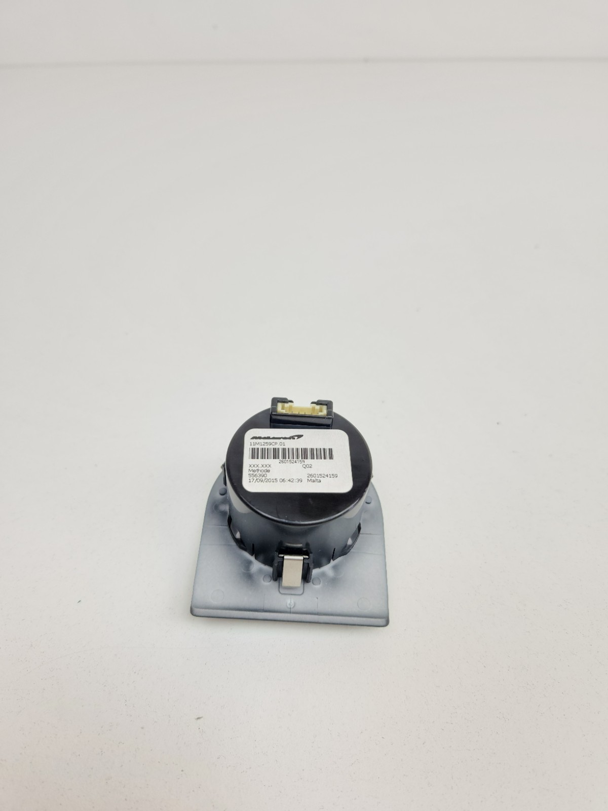 2015-2017 MCLAREN 675LT HEADLIGHT HEADLAMP CONTROL SWITCH KNOB BUTTON OEM 