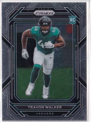 2022 Panini Prizm #339 Travon Walker RC
