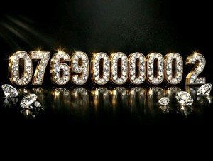 Numéro facile à retenir, Numéro téléphone (VIP)