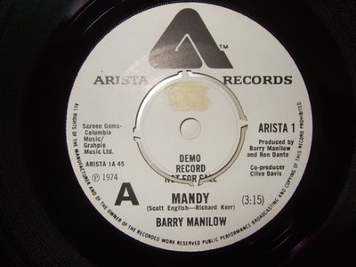 Barry Manilow - Mandy (7'') (Mint (M)) - 3535989443