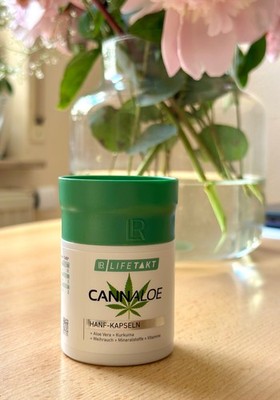 LR LIFETAKT CANNALOE  60 KAPSELN, NEU & OVP, MHD 03/2028