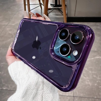 Clear Shockproof Armor Case For iPhone 11- 17 Pro & Pro Max