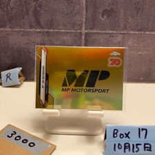 2020 Ps Chrome Formula 1 Mp Motorsport F2 Racing Orange Refractor Team Logo Card