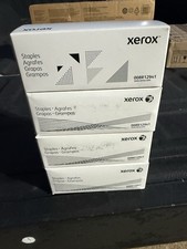 Xerox 4 008R12941 Staple Cartridges - 3 Pack 12 Cartridges in 4 boxes  New Lot