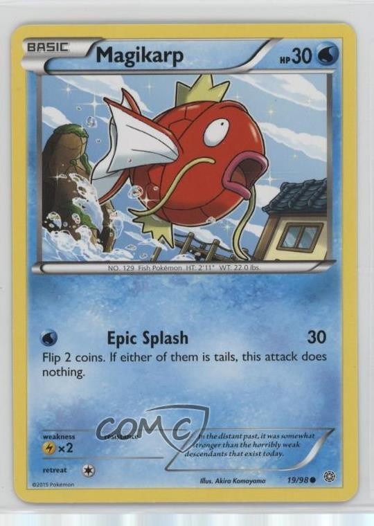 Magikarp Pokemon XY Ancient Origins #19