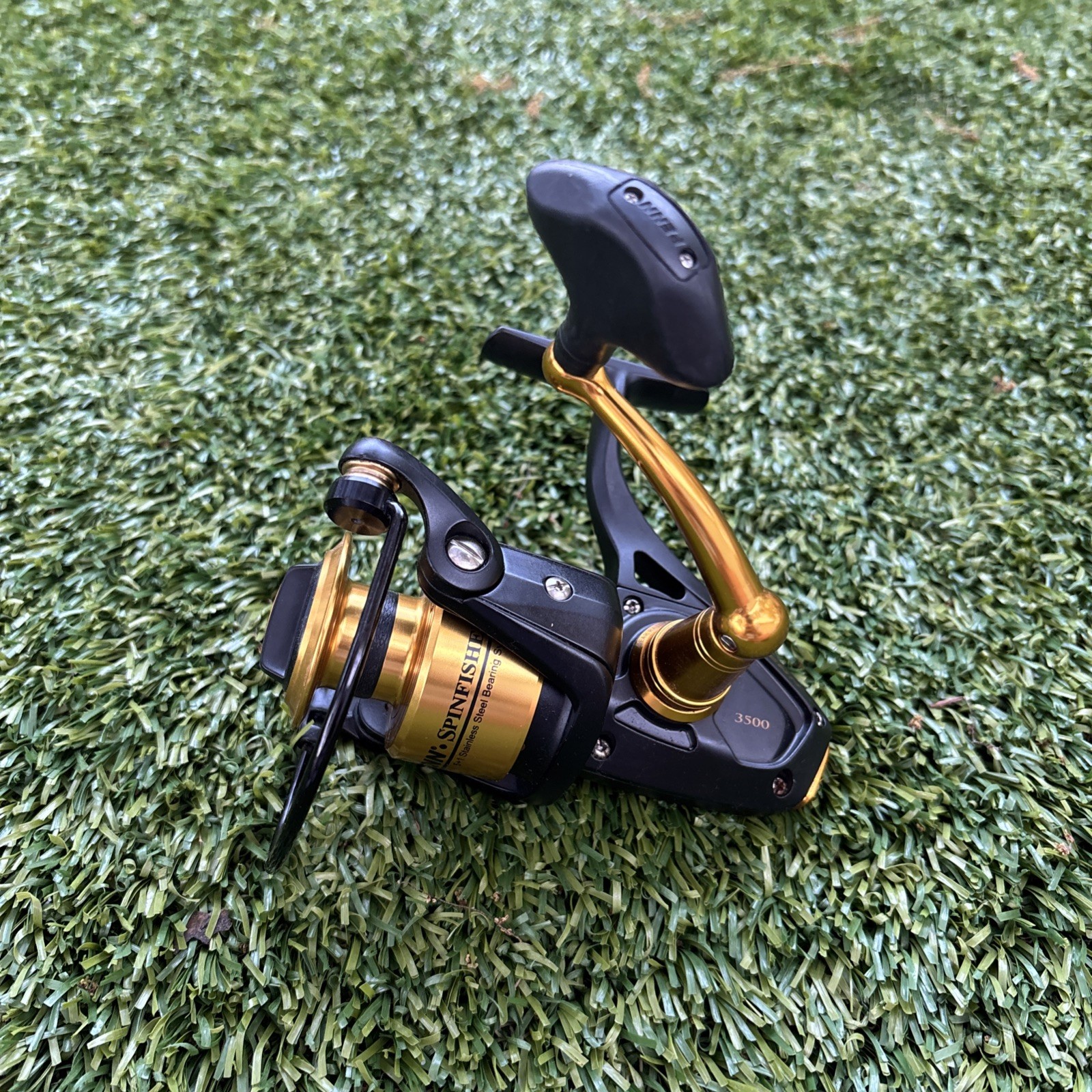 PENN Spinfisher V3500 Spinning Fishing Reel / 6.2:1 Gear Rat