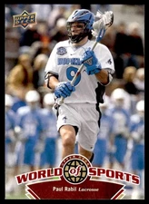 2010 Upper Deck World Of Sports - Pick A Card - Cards 201-375