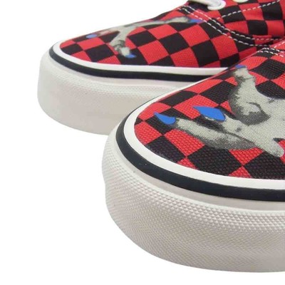 UNDERCOVER OTW by Vans Era Red Check (Men's) | eBay