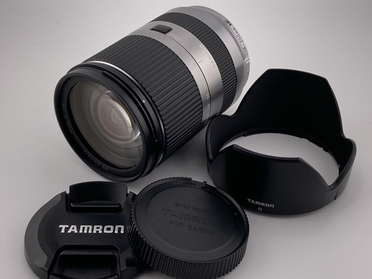 TAMRON 18-200mm F/3.5-6.3 Di III VC B011 【公式通販】