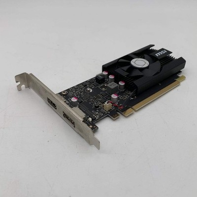 MSI GeForce GT 1030 Low Profile OC 2GB GDDR5 Graphics Card GT 1030