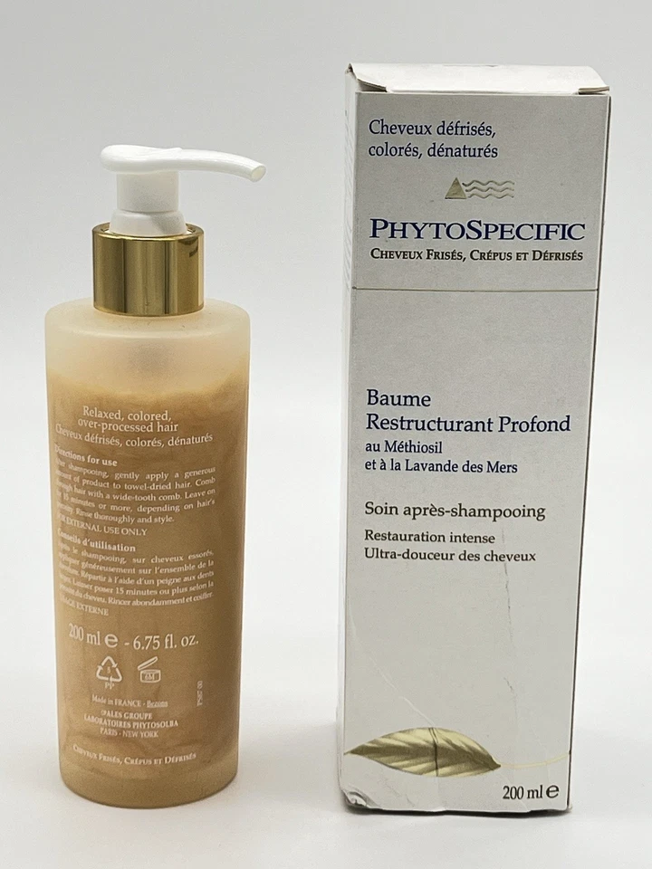 PhytoSpecific Deep Restructuring Balm Conditioning Mask 6.75 oz Intense Restore - Image 2 of 4