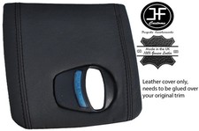BLACK STITCH AUTOMATIC GEAR SURROUND LEATHER COVER FITS TRIUMPH 2000 MK2