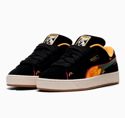 PUMA Suede XL La Catrina Día de Muertos | Men Sizes 8 - 14