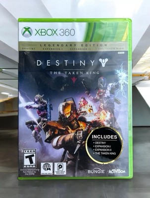 Destiny: The Taken King Legendary Edition Xbox 360 (Brand New Factory Sealed
