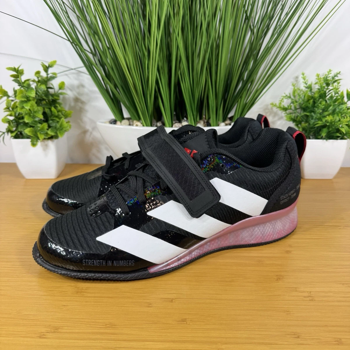 Las mejores ofertas en adidas adiPower Weightlifting Shoes Black