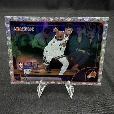 2025-26 Topps NBA Hoops Ryan Dunn Holo Foil All-Star Game #297 - Phoenix Suns