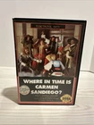 Where in Time is Carmen Sandiego? Sega Genesis Video Game Case No Manual