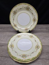 Noritake Greenbriar 4730 Dinner Plates Set of 4