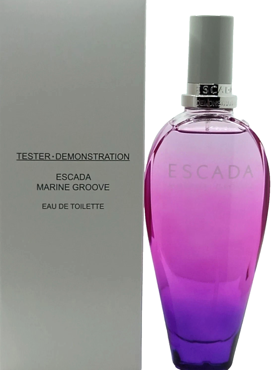 Escada Marine Groove Eau De Toilette Spray For Women 3.3 Oz