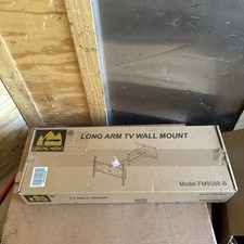 NEW FORGING MOUNT Long Extension TV Mount Full Motion Wall Bracket with 42 inch