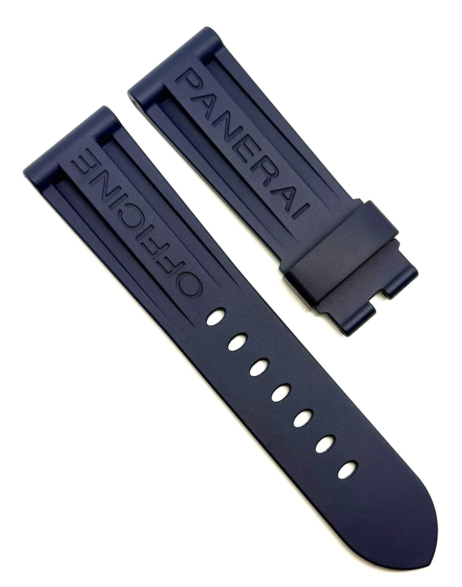 96.PANERAI用 24mm-22mm Panerai Strap 24mm Oem for sale | eBay