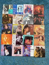 25 VINTAGE PICTURE SLEEVES POP R B SOUL 45 RPM RECORDS LOT EX