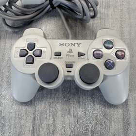 PSOne Playstation 1 PS1 Console + Controller + Cables - Tested