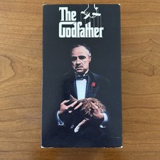 The Godfather Part 1 VHS 1989 Used 2 Tape Set