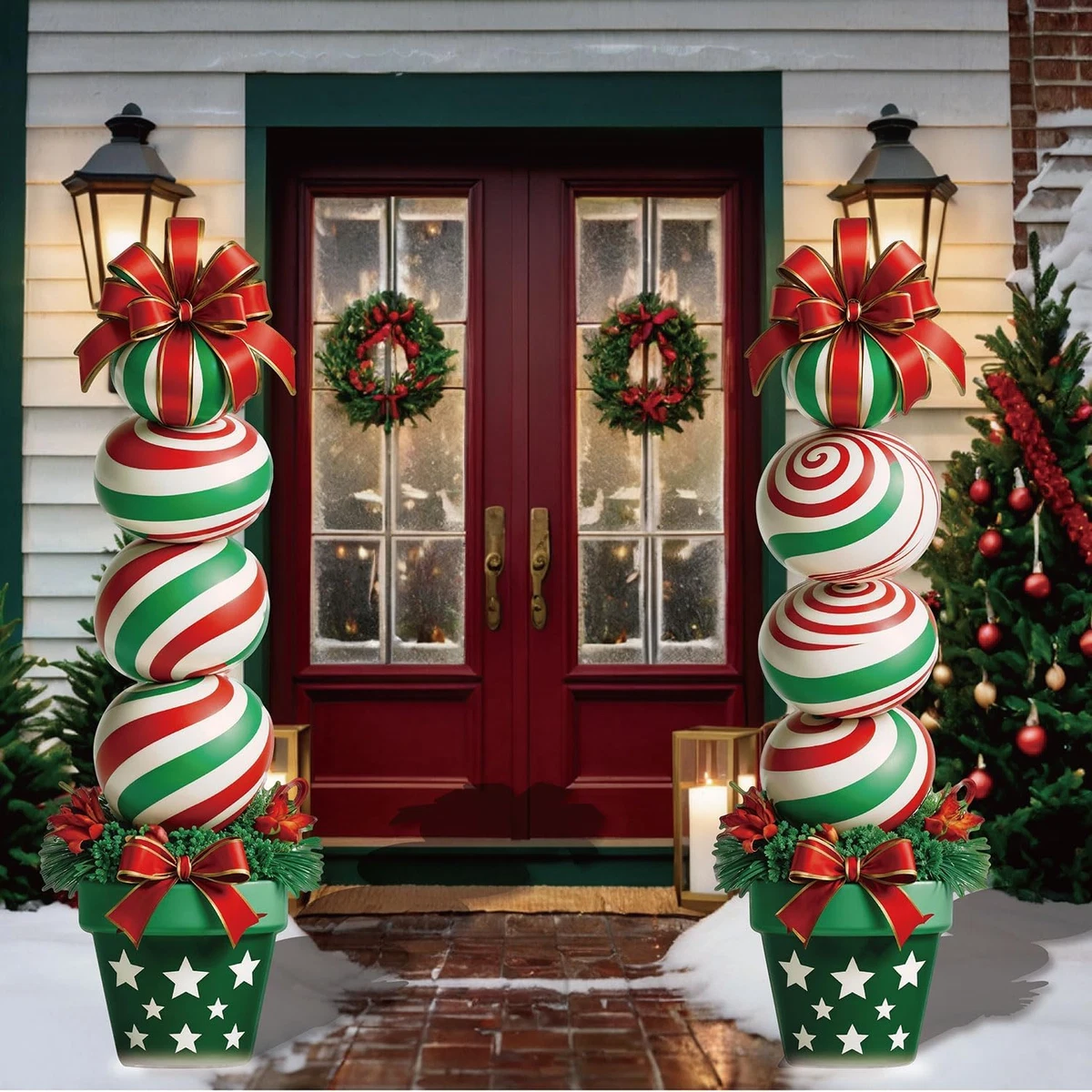 Christmas Yard Decorations products for sale | eBay