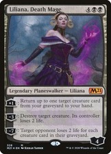Liliana, Death Mage - Foil NM MTG Core Set 2021