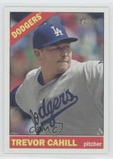2015 Topps Heritage High Number Trevor Cahill #595 0c4