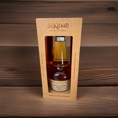 St. Kilian Private Cask 5th Anniversary Whiskyburg Wittlich   Single Malt