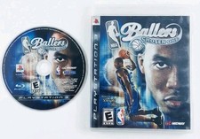 NBA Ballers Chosen One, 2008 PS3 PlayStation 3 Tested Disc Case No Manual 
