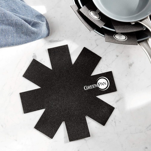 GreenPan Pan Protectors, Set of 3 Gray - Picture 8 of 8
