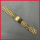 VINTAGE OMEGA NO.12 14K GOLD FILLED SEAMASTER OR SPEEDMASTER NO END LINKS # 603