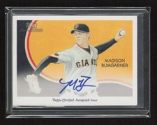 Madison Bumgarner Rookie Cards Guide 22