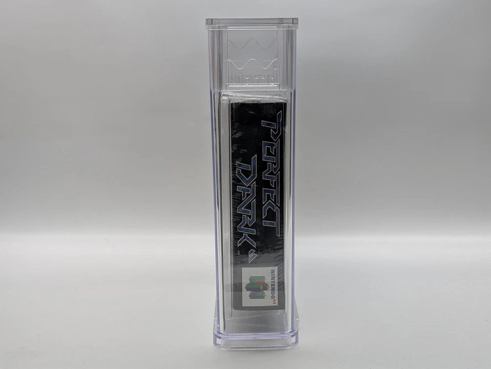 WATA 9.6 Graded Perfect Dark Nintendo 64 [USA 2000] - Image 3 of 4
