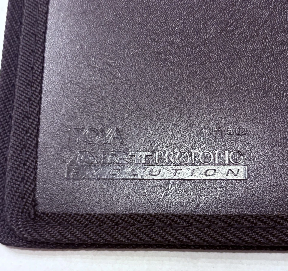 Itoya искусства Profolio оригинальный хранения/дисплей книга (8,5 x 11») 25 страниц C1 - Изображение 3 из 4