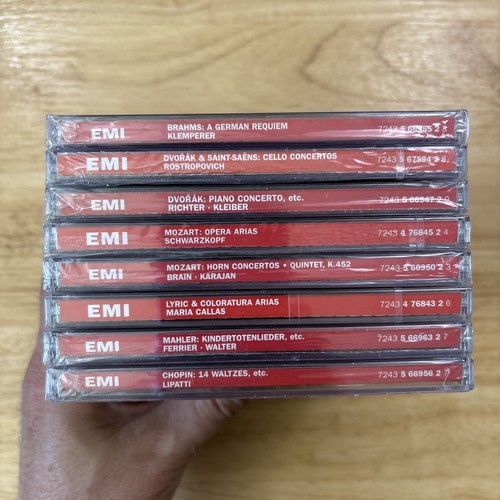 EMI Classics: Great Recordings Of The Century 8 Album CD Bundle Lot - New Sealed - Picture 20 of 21