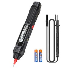 SNAKOL Pen Type Digital Multimeter Voltage Tester NCV SK216, White