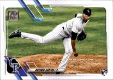 2021 Topps Update #US85 Antonio Santos