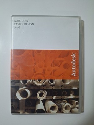 AUTODESK AUTOCAD RASTER DESIGN 2006