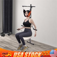 Traction  Stretch Decompression Machine Home  Gym Neck Spine Traction Chair