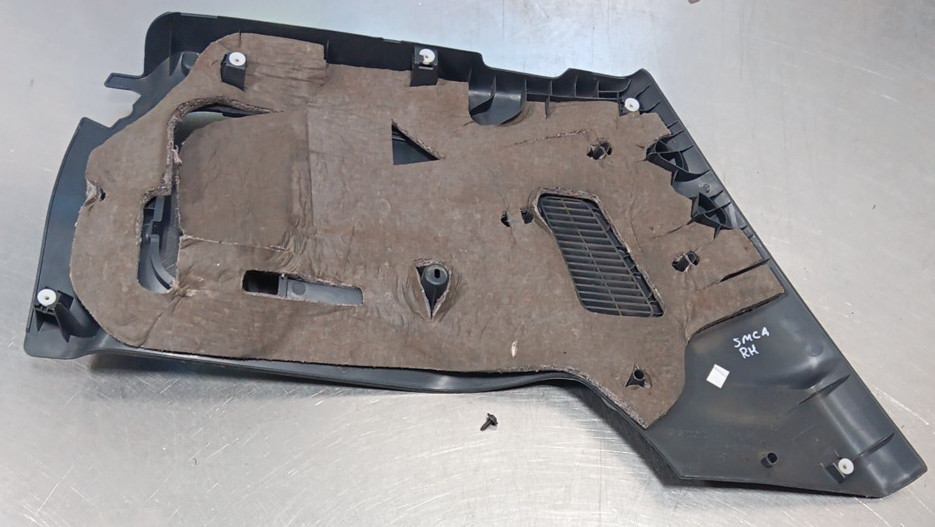 SMART FORTWO 2009 BRABUS RIGHT HAND LUGGAGE COMPARTMENT SIDE COVER A451 692 02 0